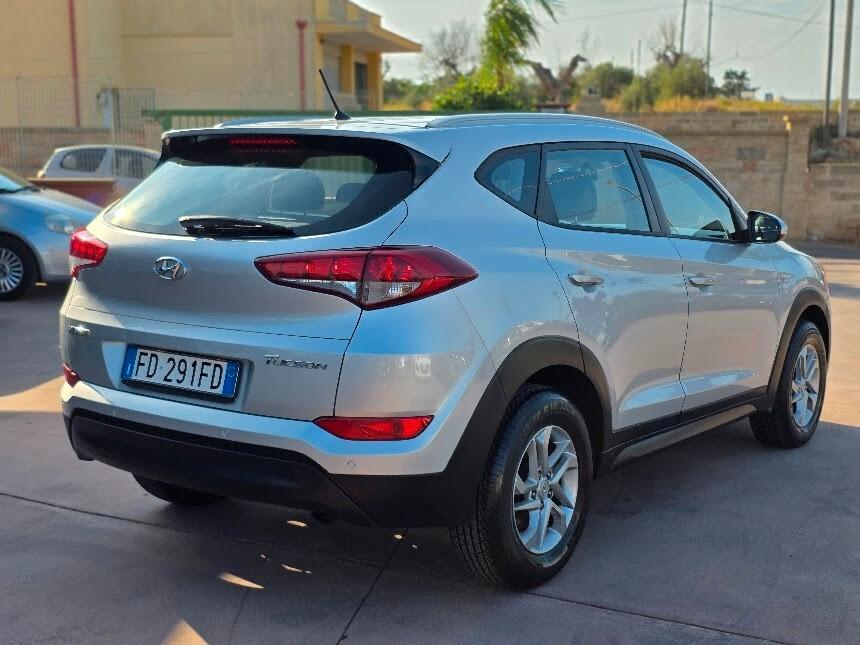 Hyundai Tucson 1.7 CRDi Classic
