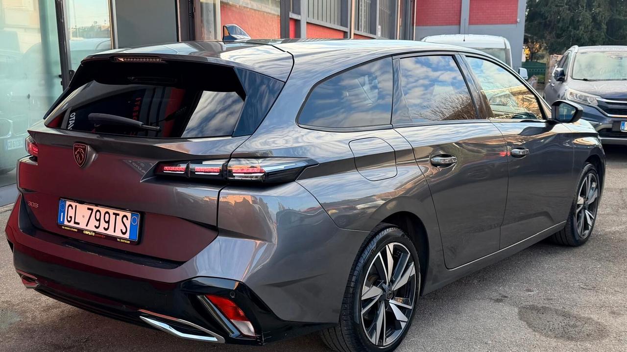 Peugeot 308 BlueHDi 130 S&S EAT8 SW GT