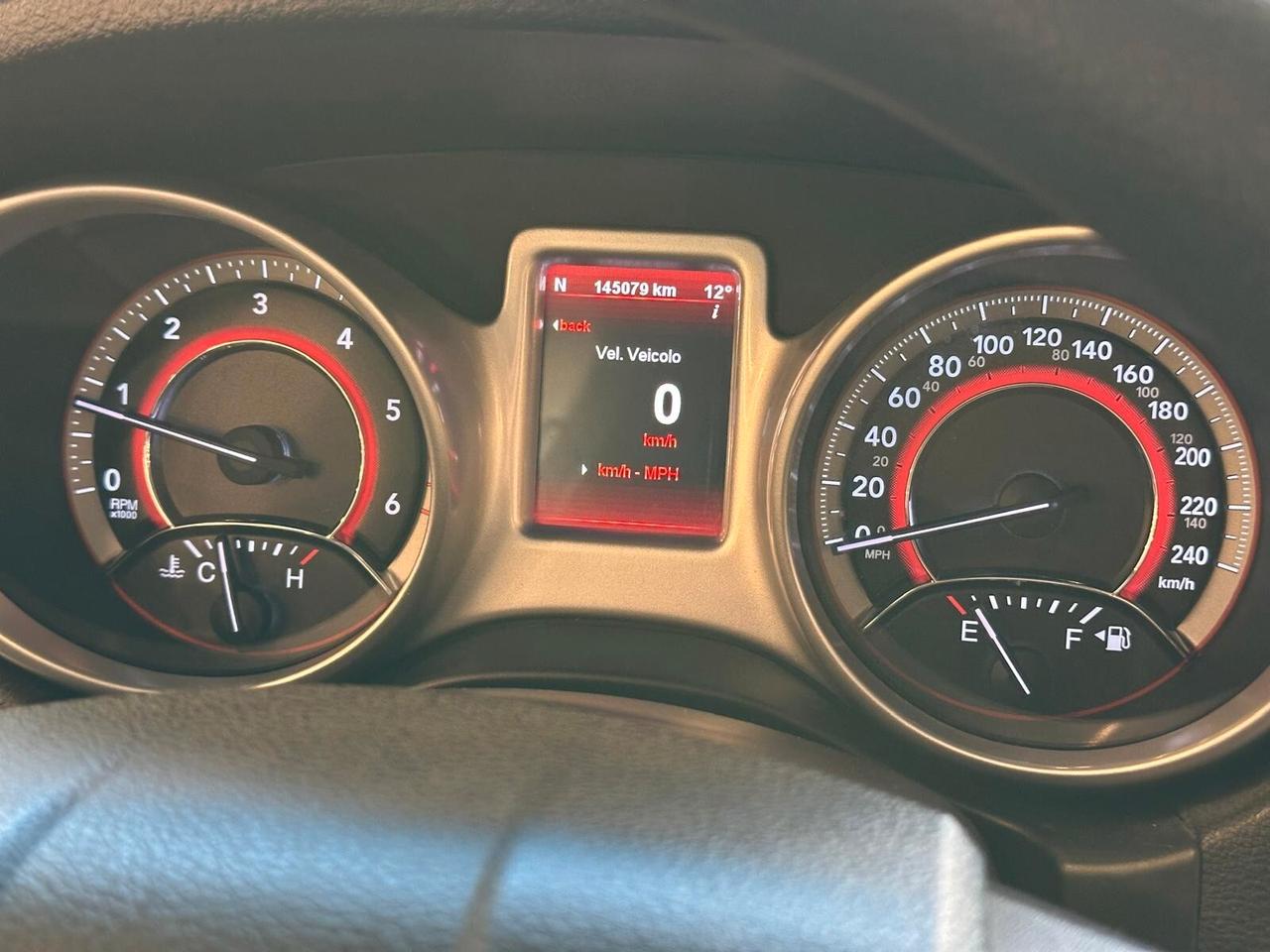 Fiat Freemont 2.0 Multijet 170 CV 7 posti Black Code