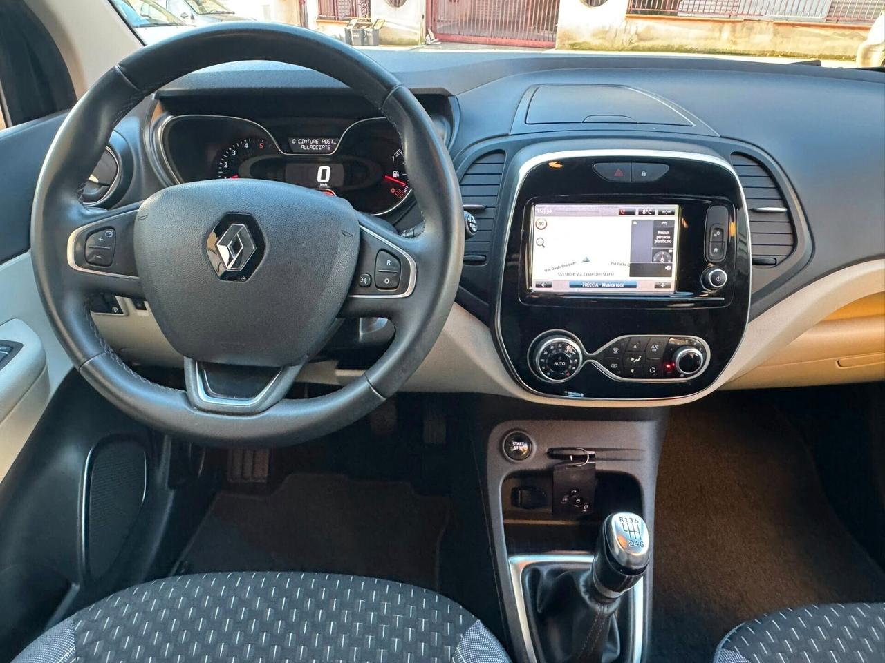 RENAULT CAPTUR 1.5 DCI E6 110 CV. NAVI+CERCHI+RETROCAMERA