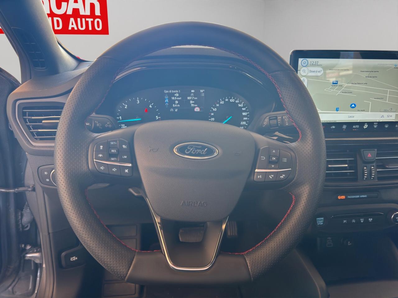 Ford Focus 1.5 EcoBlue 115 CV automatico ST-Line X