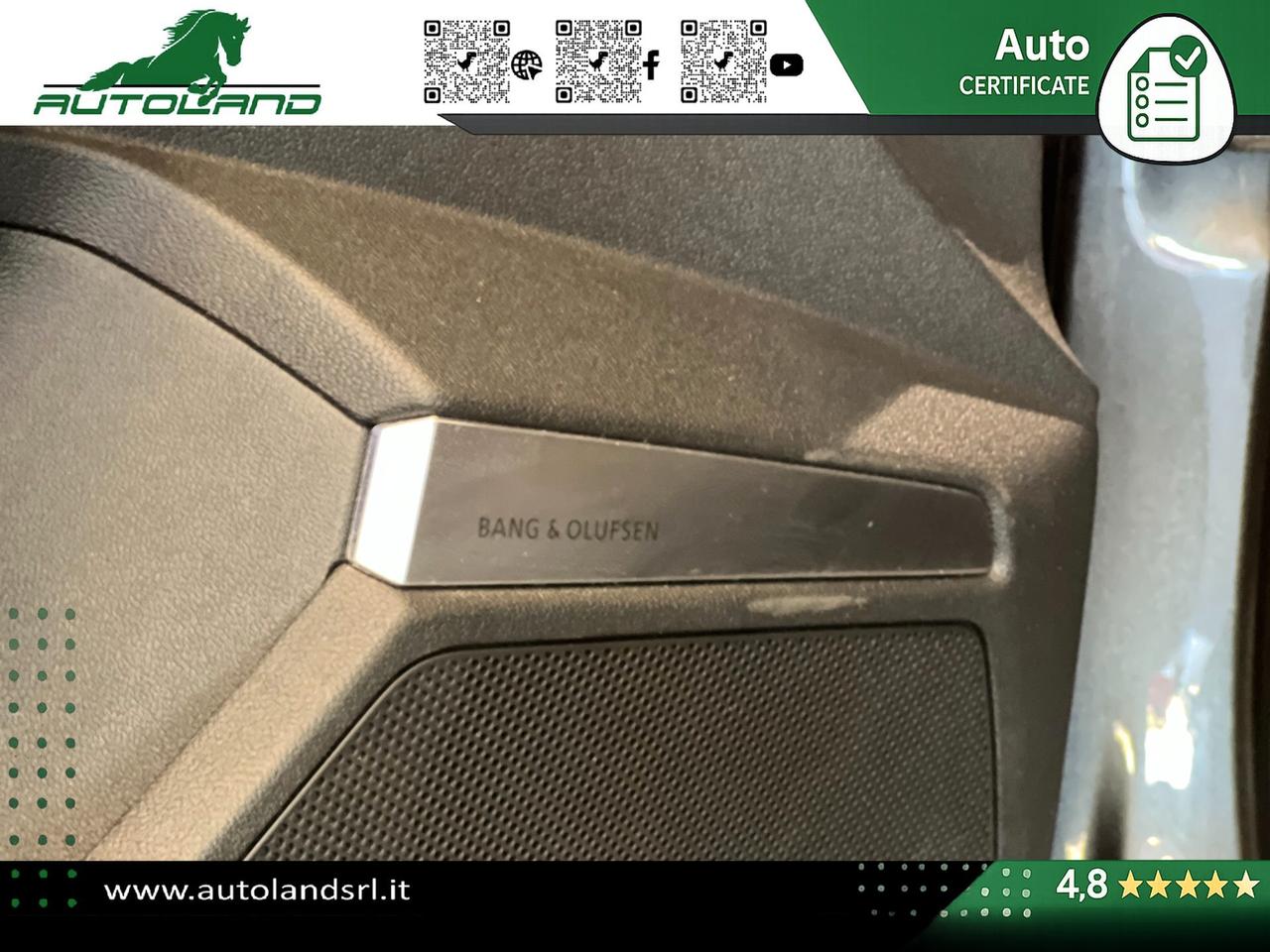 Audi RS3 Sportback 2.5 tfsi quattro s-tronic TETTO - MATRIX- B&O - MASSAGGIO - ACC
