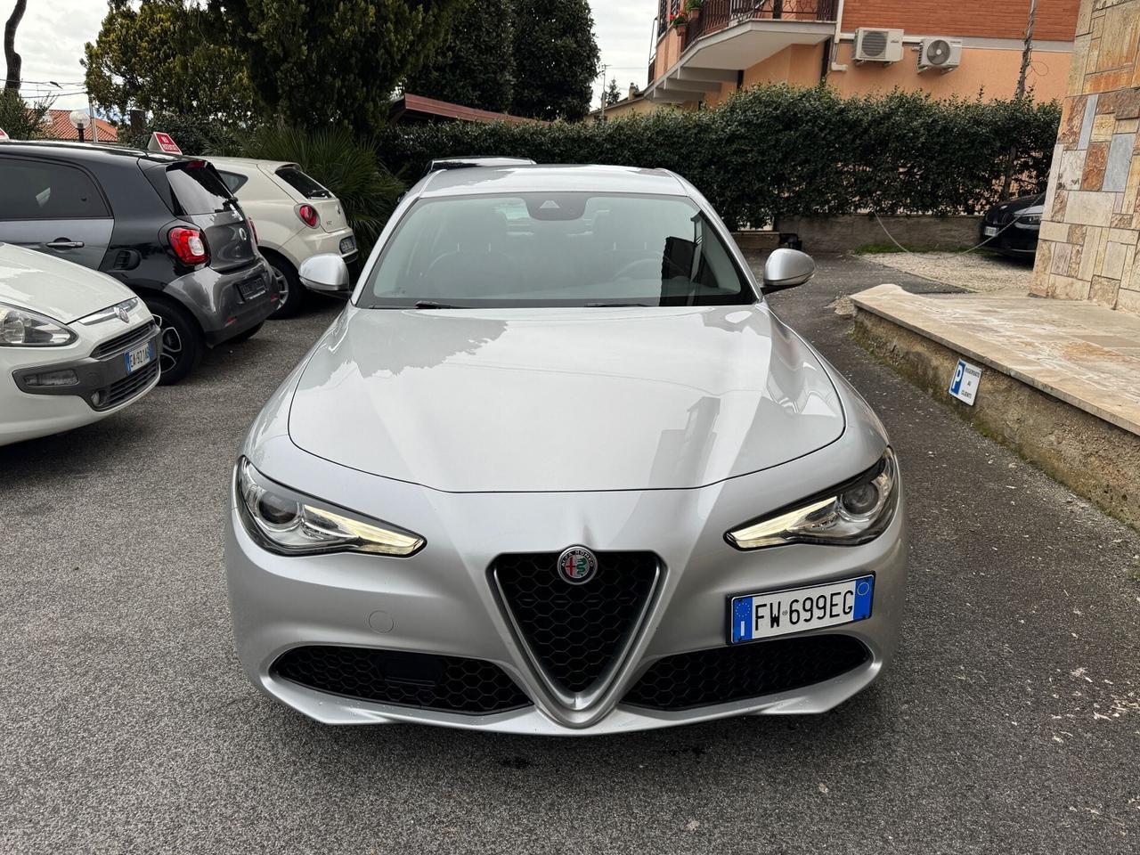 Alfa Romeo Giulia Super 2.2 JTDM 160cv Automatica