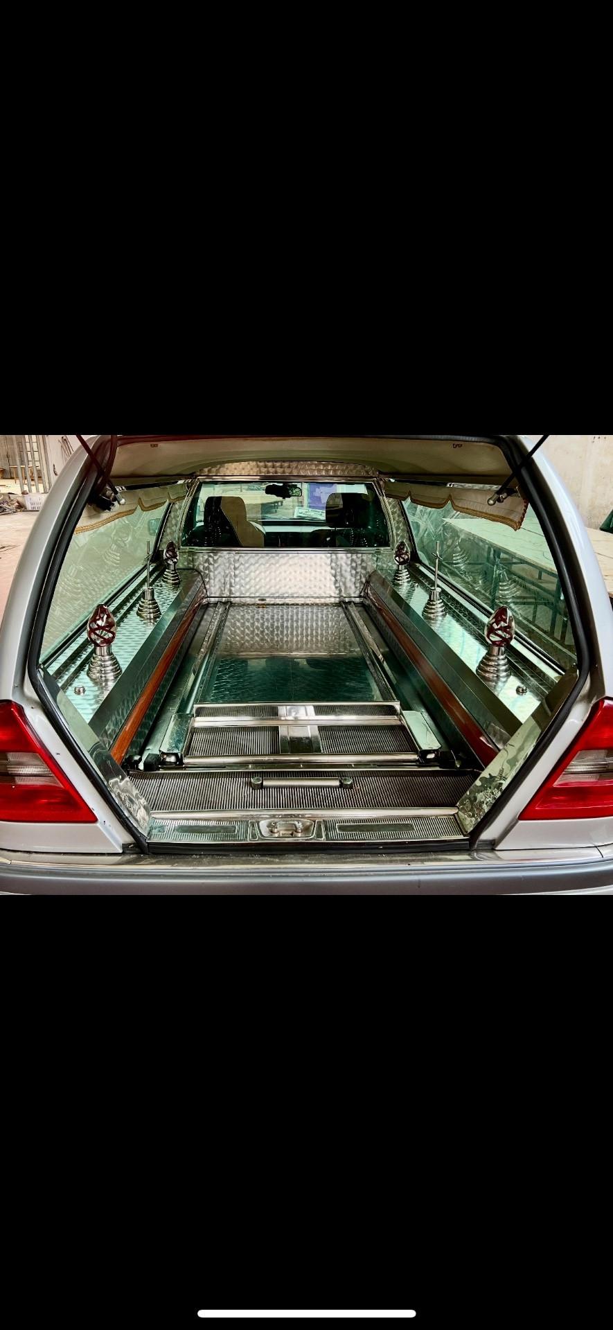 Mercedes-benz C 220 diesel Carro Funebre Pilato