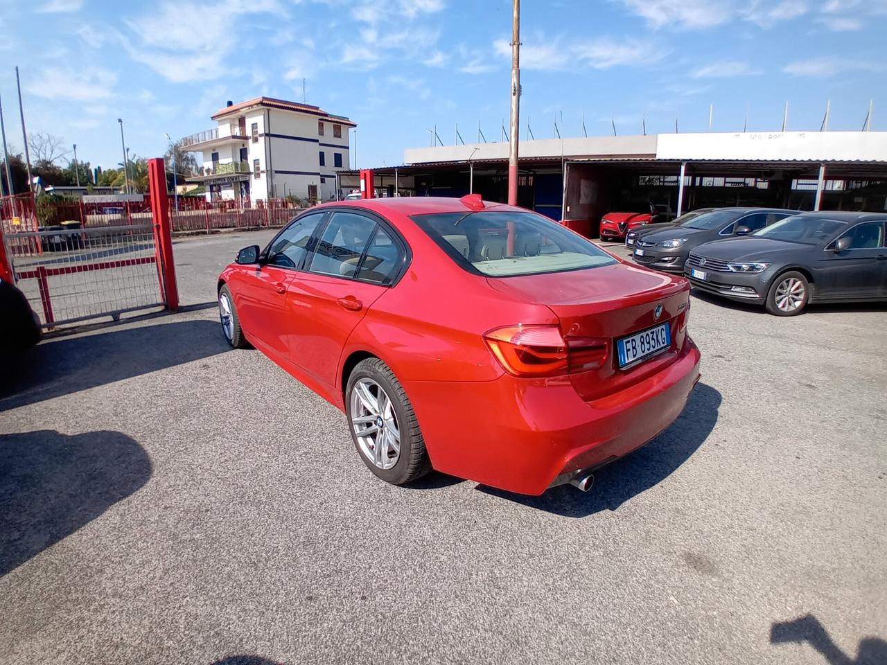 Bmw 316d M-Sport berlina finanzio
