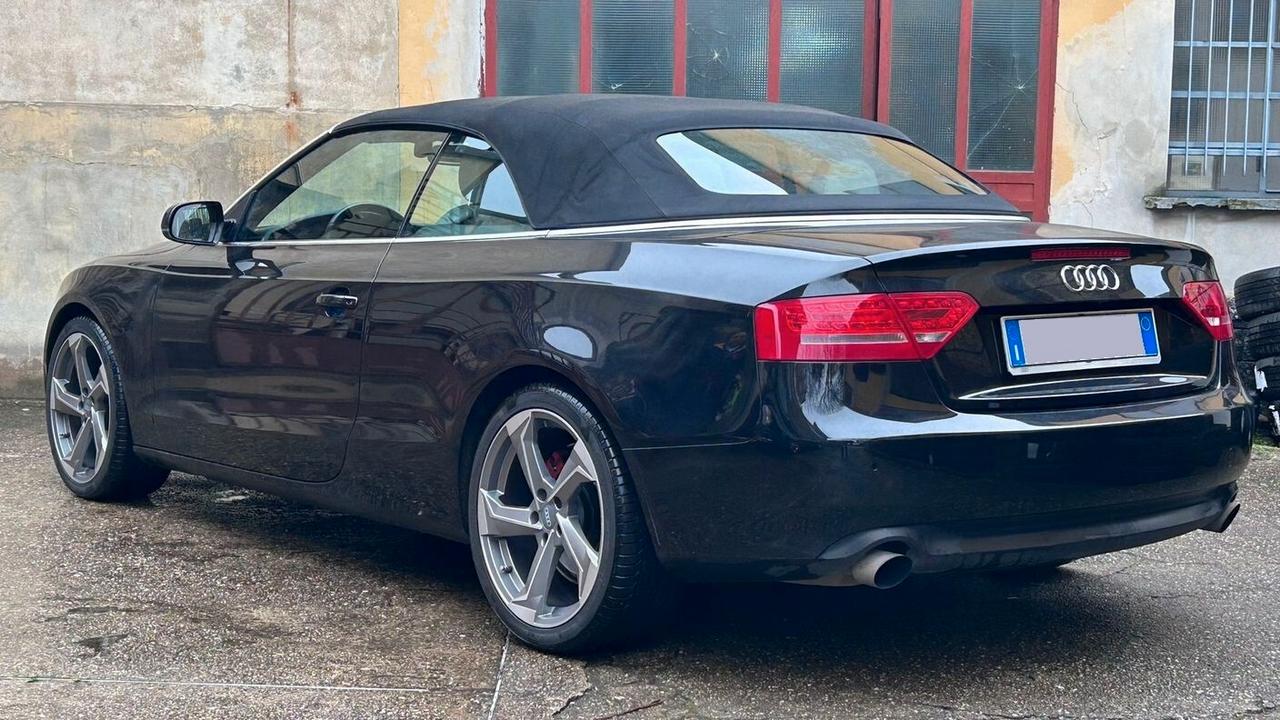 Audi A5 Cabrio 2.0 TFSI 211 CV Advanced