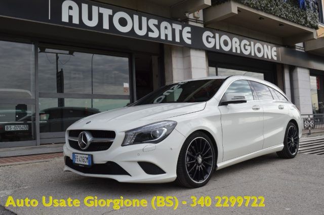 MERCEDES-BENZ CLA 200 d S.W. Shooting Brake Automatic Sport Night Euro 6