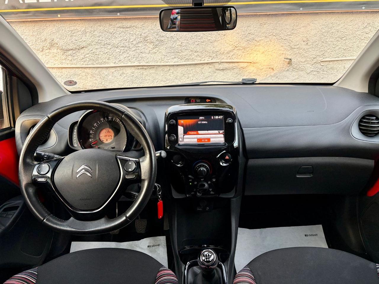 Citroen C1 5 Porte C1 5p 1.0 vti Urban Ride 72cv