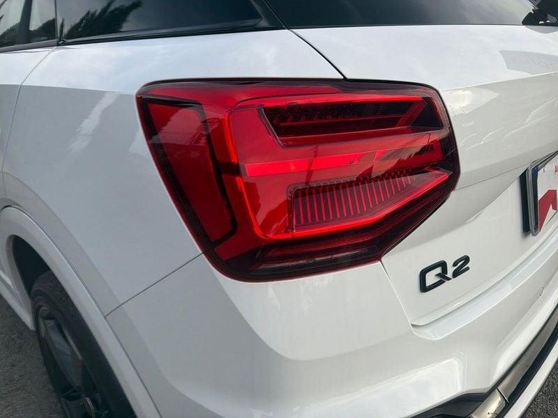 Audi Q2 Identity Black 35 TDI 150CV S tronic KM0