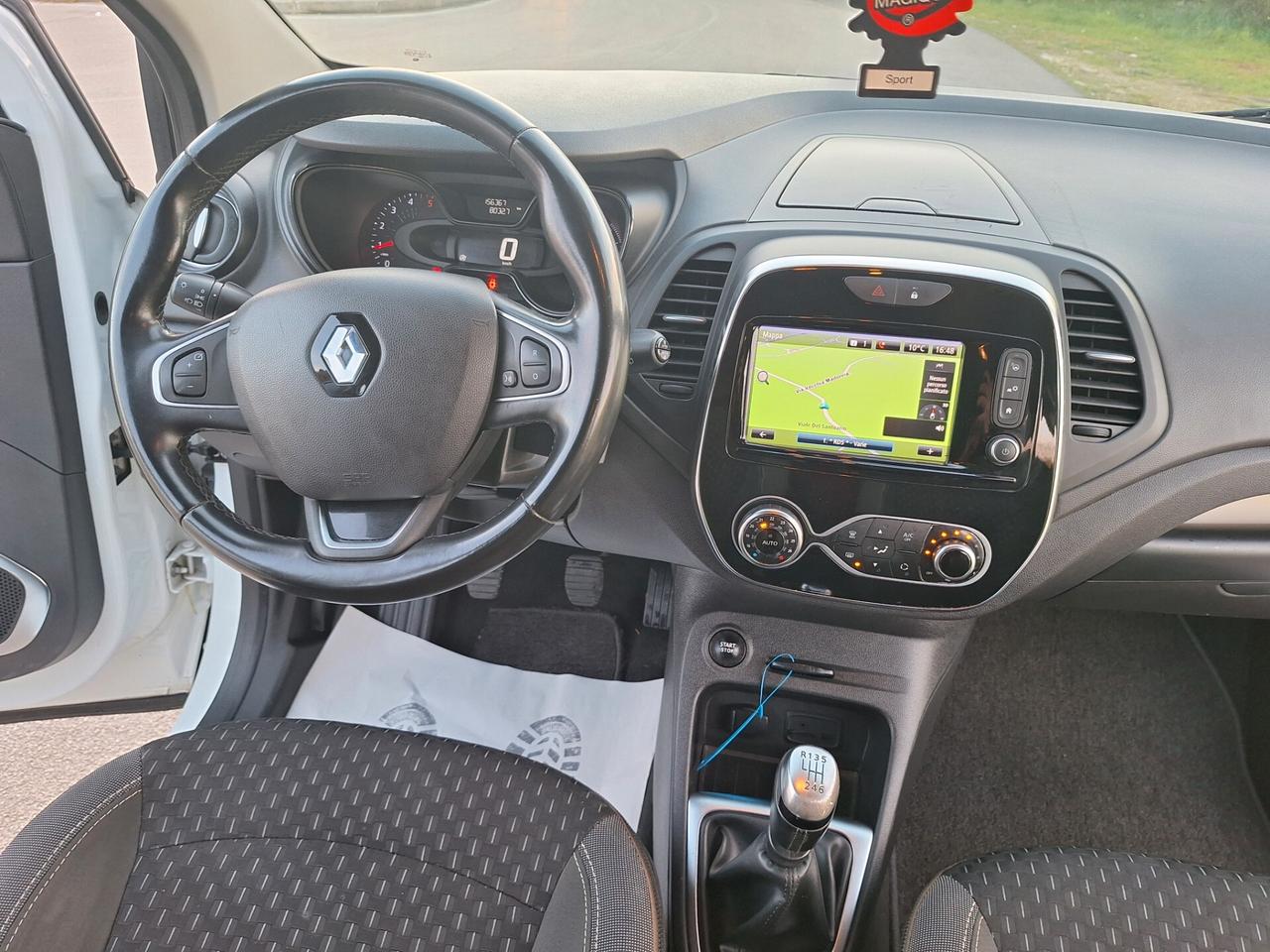Renault Captur 1.5 dci 110 CV NAVI,FULL LED,CAMERA 2018