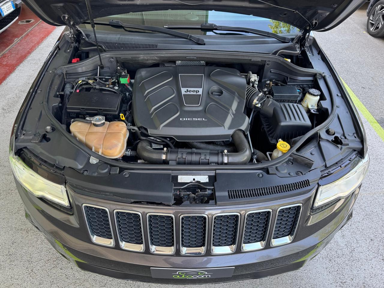 Jeep Grand Cherokee 3.0 Overland auto NO GARANZIA