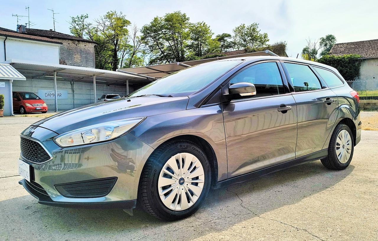 Ford Focus 1.5 TDCi 120 CV SW Euro6B *guidabile neopatentati*