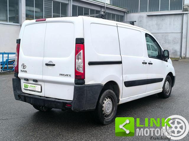 TOYOTA Proace 2.0 D AUTOCARRO N1