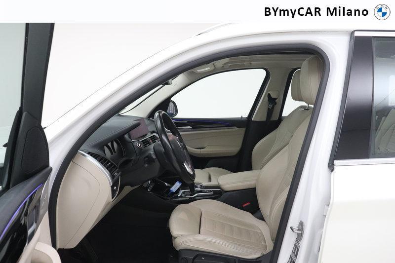 BMW X3 20 d Mild Hybrid 48V xLine xDrive Steptronic