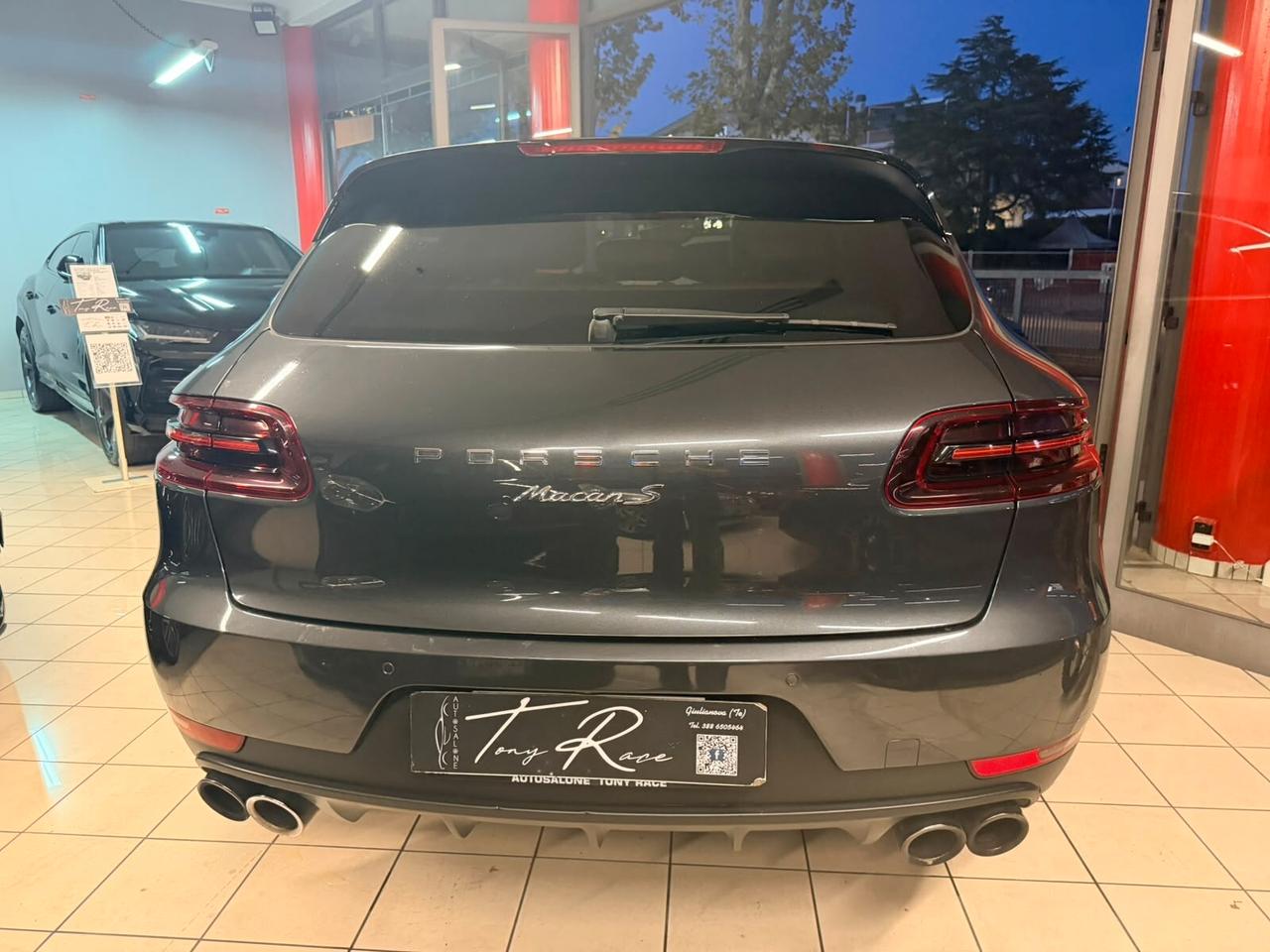 Porsche Macan 3.0 S 340 CV TETTO 73.000KM