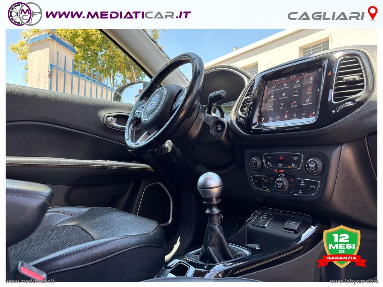 JEEP Compass 1.6 Mjt II 2WD Limited