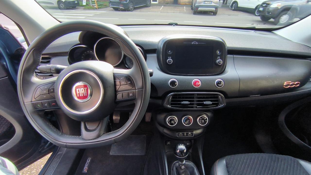 Fiat 500X 1.6 110 CV S-Design