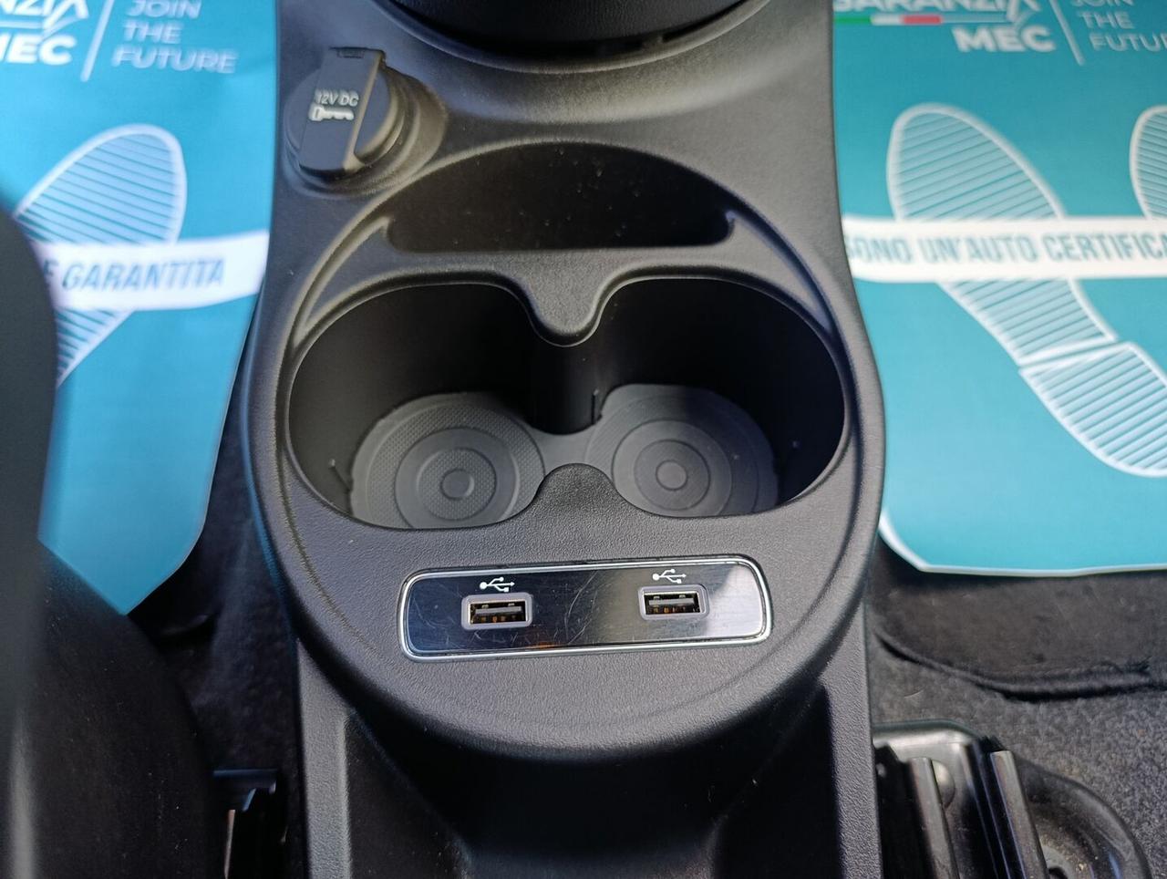 Fiat 500 1.0 hybrid 70cv Sensori di Parcheggio tetto Pan