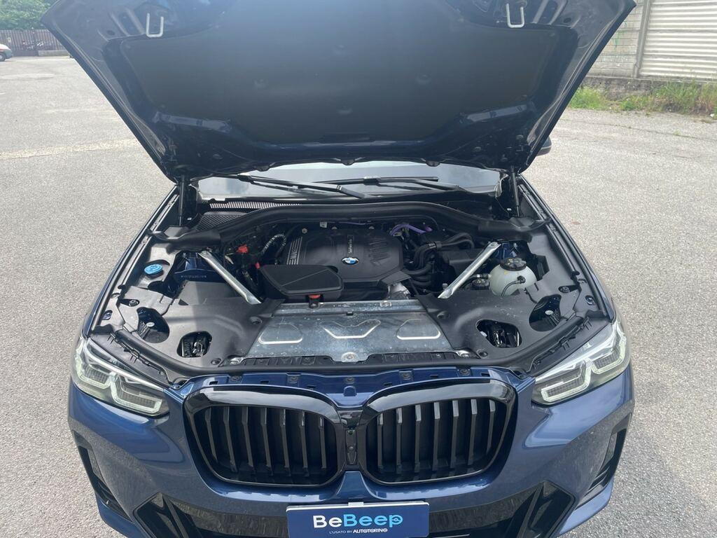 BMW X3 20 d Mild Hybrid 48V Msport xDrive Steptronic
