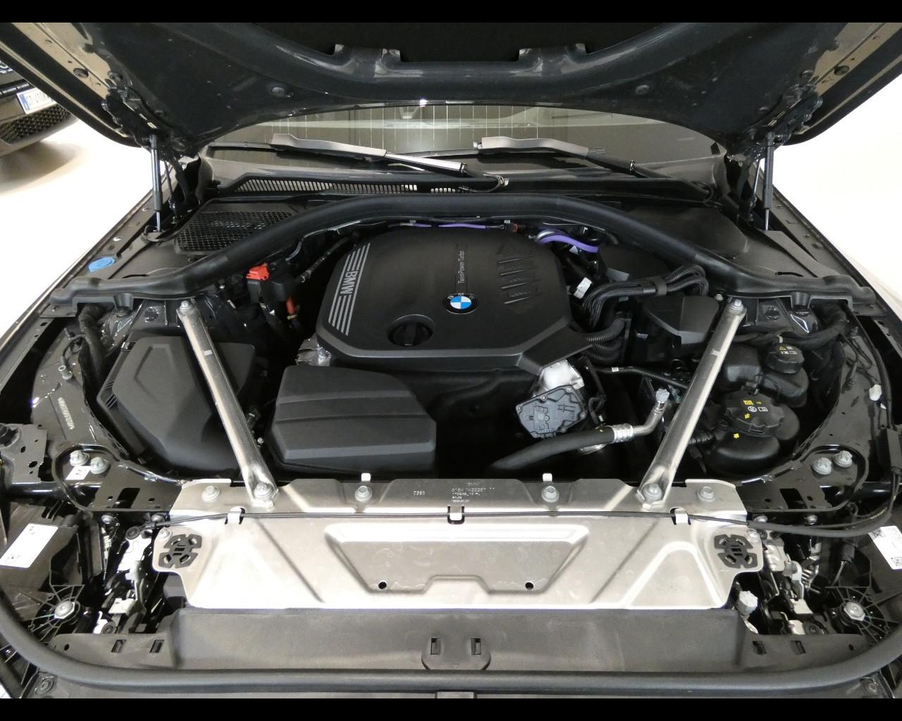 BMW Serie 4 G.C. (G26) - 420d xDrive 48V Msport Pro