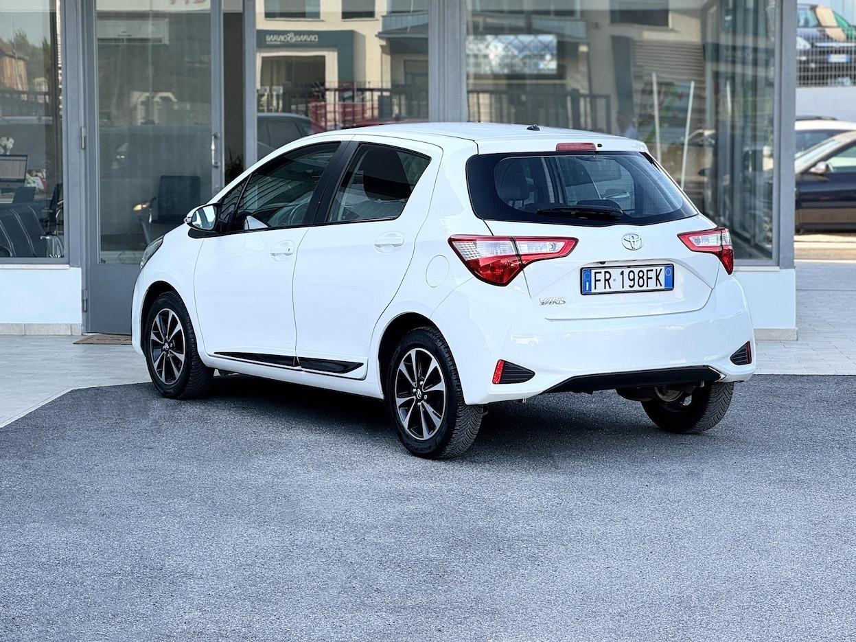 Toyota Yaris 1.0 Benzina 69CV E6 Neo. - 2018