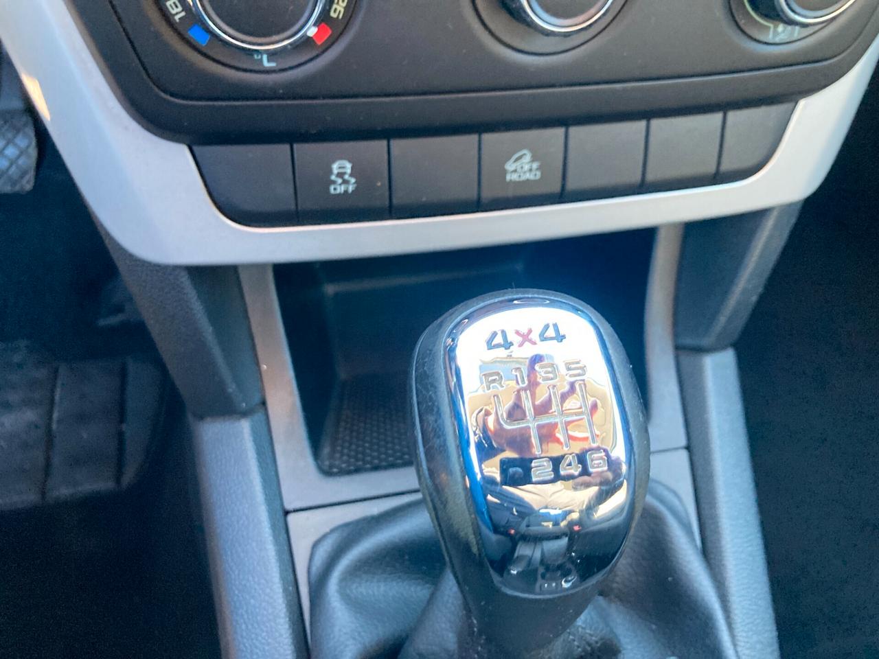 Skoda Yeti 1.8 TSI 4x4 Adventure