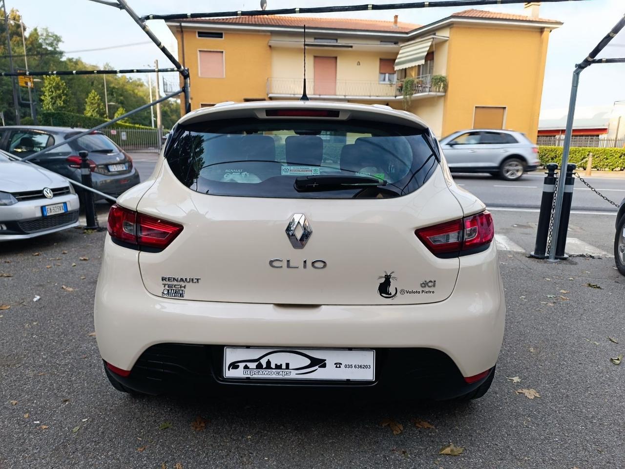 Renault Clio 1.5 dCi 75CV NAVIGATORE, GARANZIA