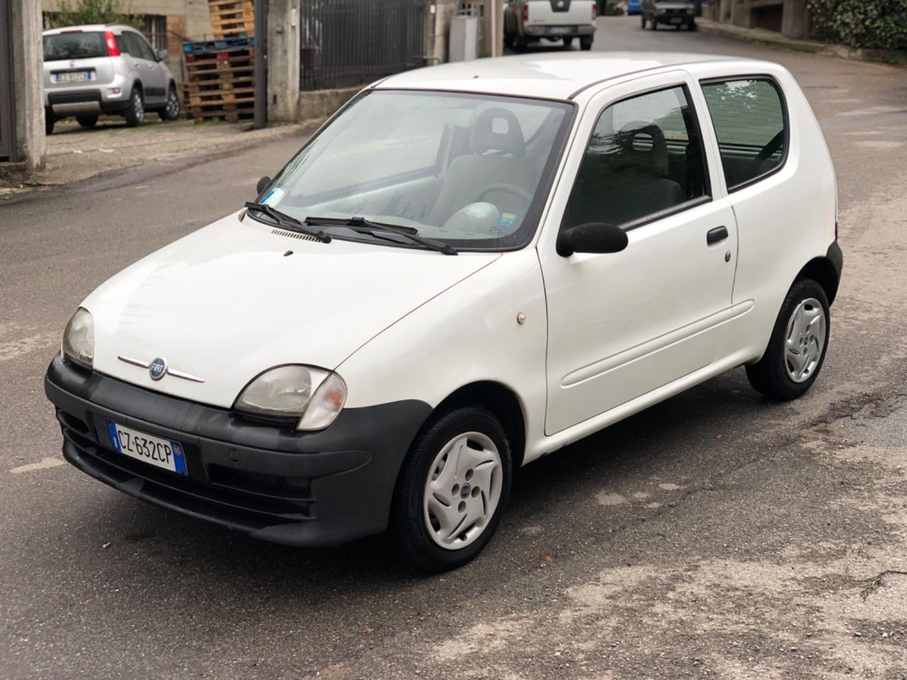 Fiat Seicento 1.1i cat Actual