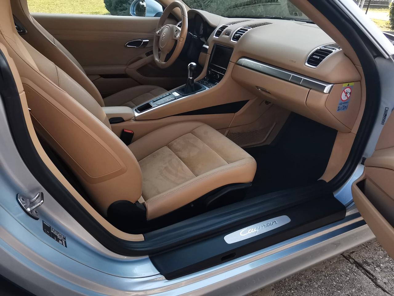 Porsche Cayman 2.7 981