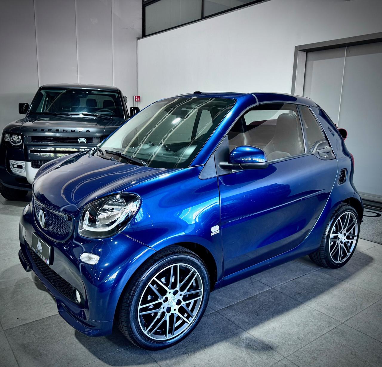 Smart Fortwo Cabrio 0.9 109CV Brabus