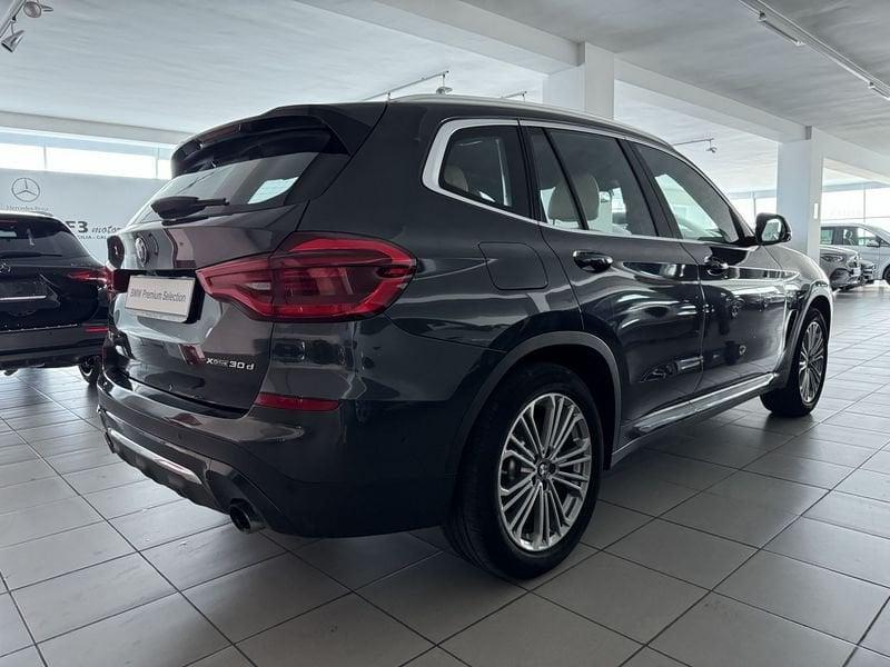 BMW X3 xDrive30d Luxury