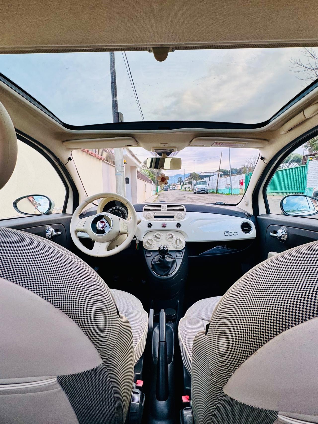 Fiat 500 1.2 Lounge unico proprietario