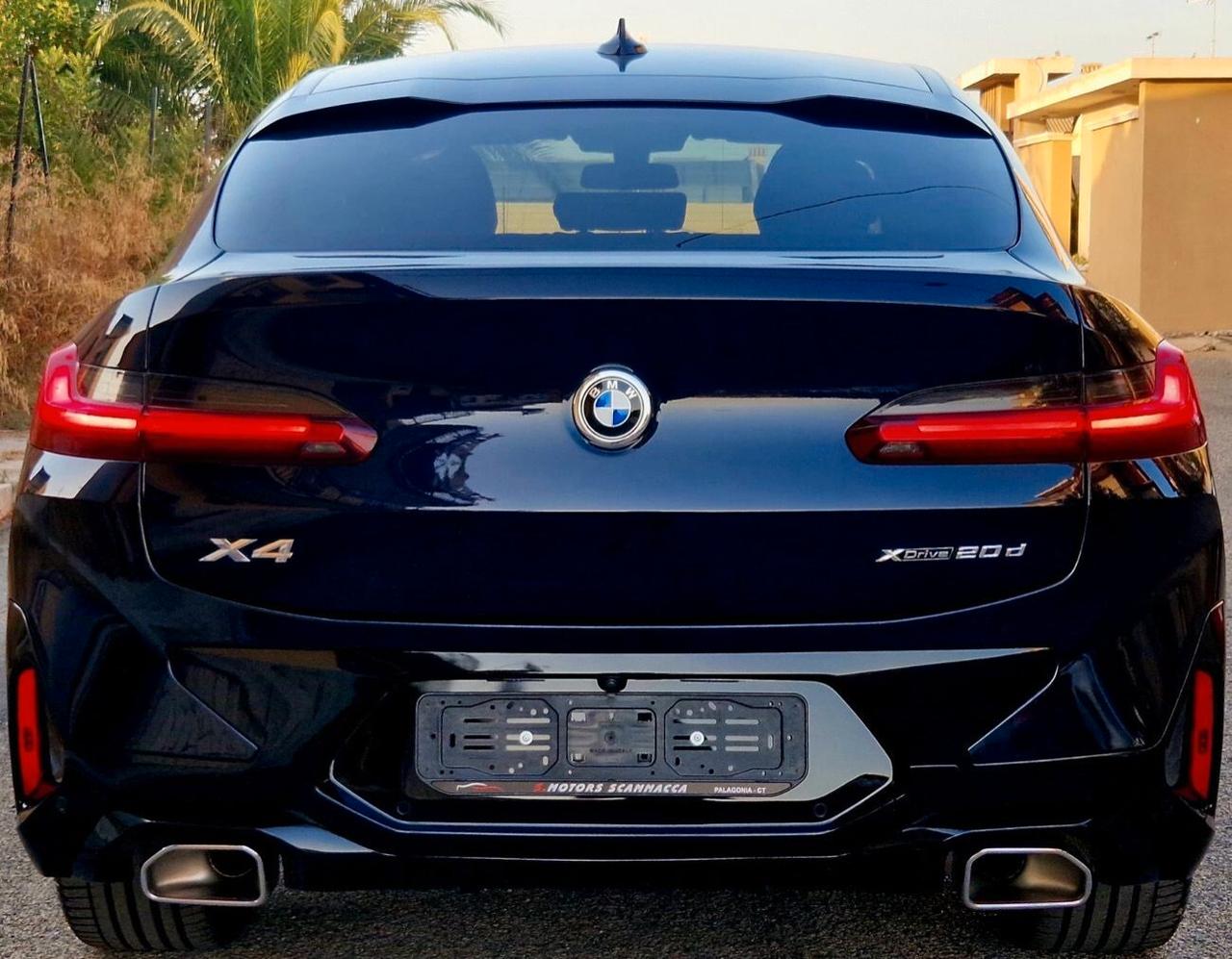 Bmw X4 20d XDrive 190Cv 48V Msport-10/2022