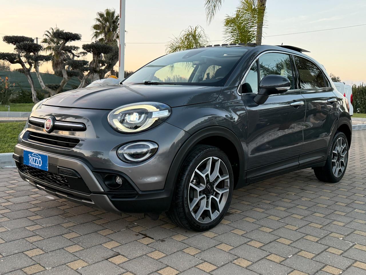 Fiat 500X 1.6Mjt 120Cv Cross Tetto Aprib Fari Full Led Navi