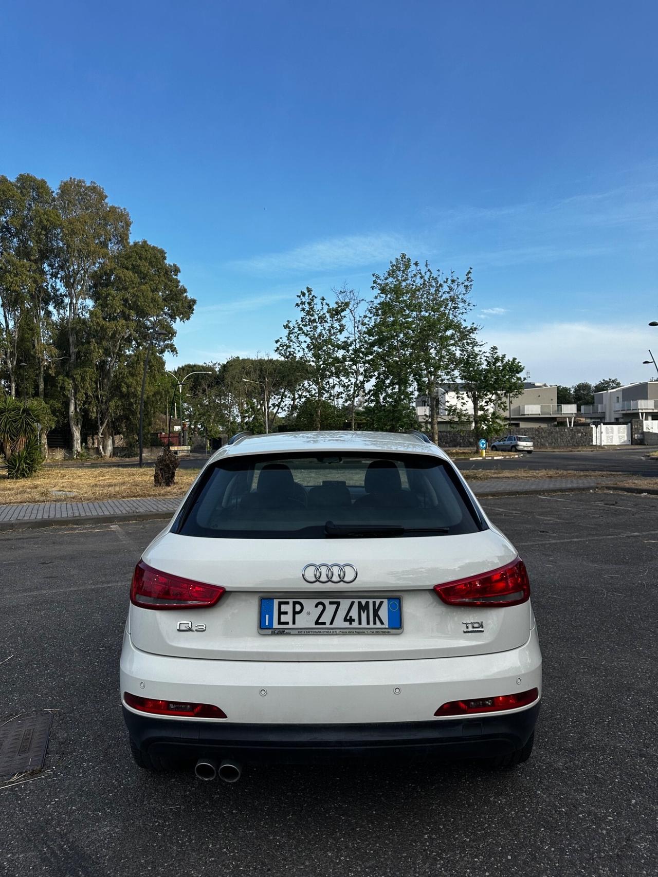 Audi Q3 2.0 TDI quattro Advanced Plus