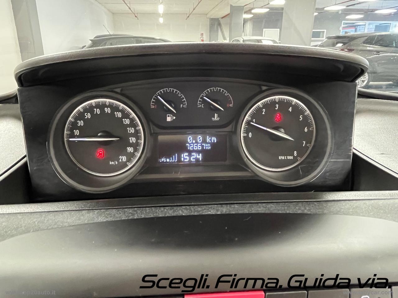 LANCIA Ypsilon 1.2 69 CV 5p. GPL Ecochic ELEFANTINO BLU
