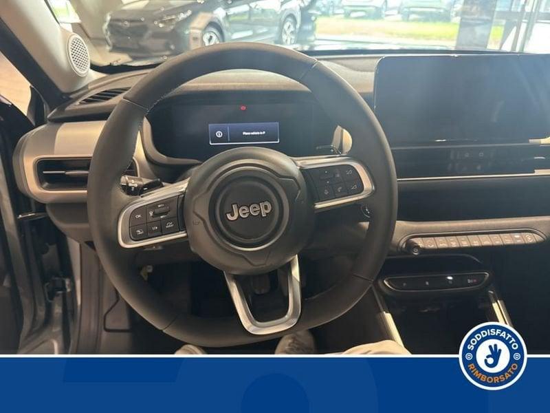 Jeep Avenger 1.2 MHEV Summit MY25