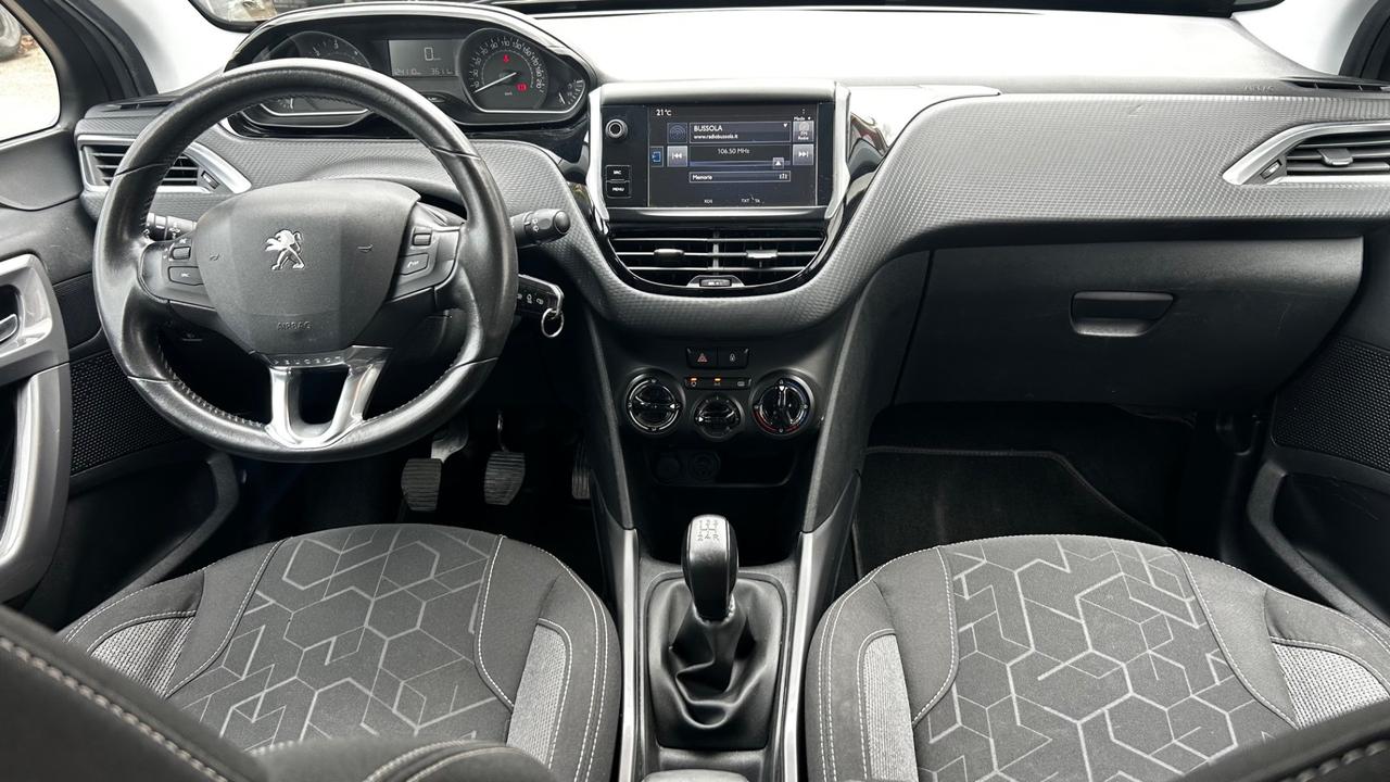 Peugeot 2008 BlueHDi 75 Active 124000km