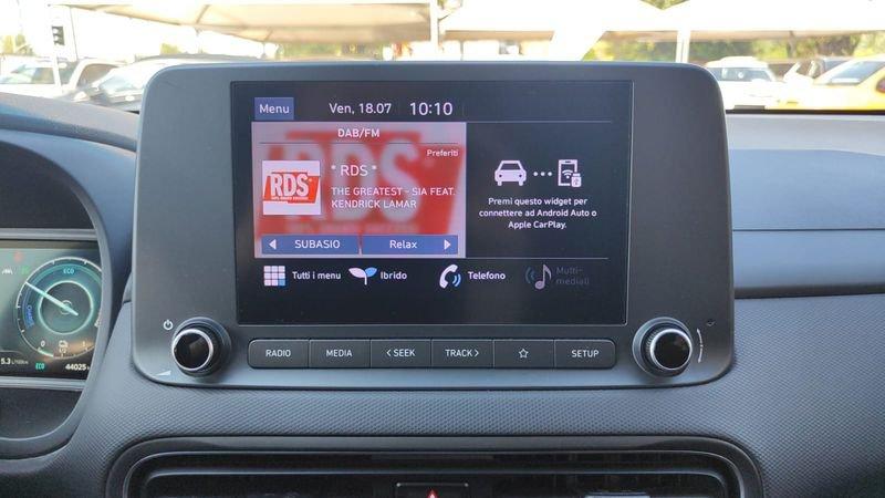 Hyundai Kona Kona HEV 1.6 DCT Exellence