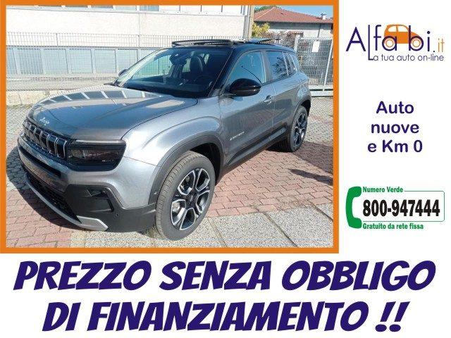 JEEP Avenger MY25 1.2 110CV MHEV Aut. Summit (Tetto e Infot.)