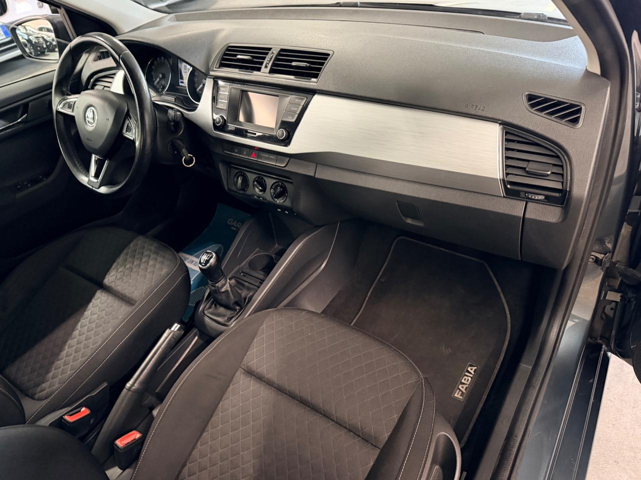 Skoda Fabia 1.4 TDI 75 CV Twin Color Design Edition Nero