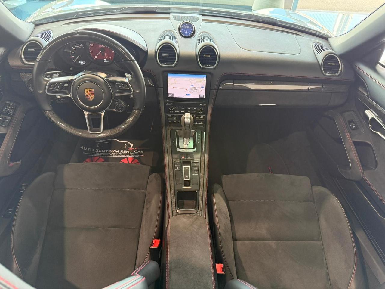 Porsche 718 Spyder Boxster 2.5 GTS