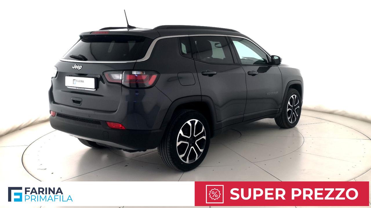 JEEP Compass II 2021 - Compass 1.6 mjt Limited 2wd 130cv