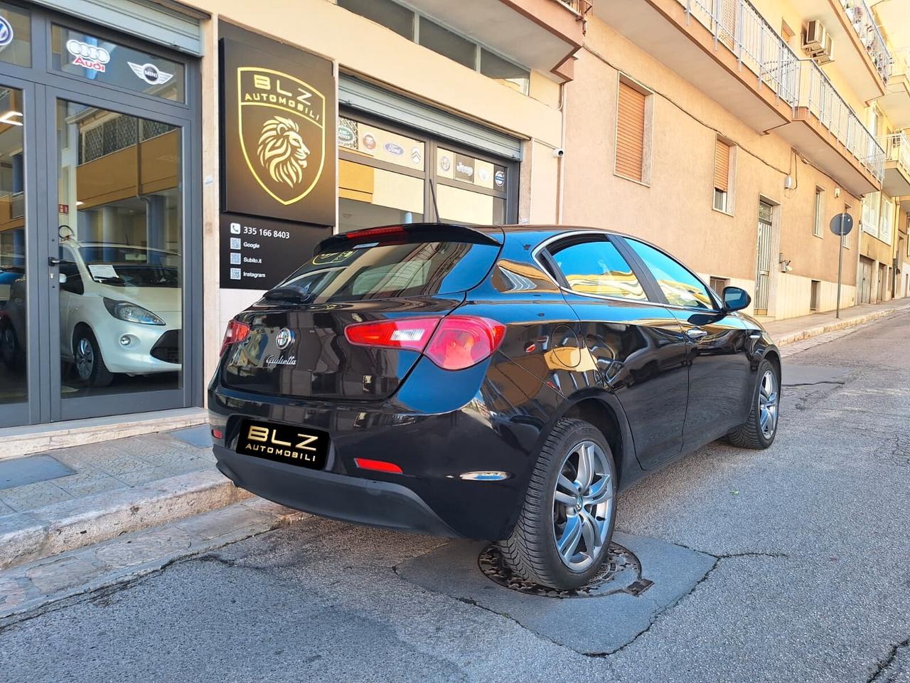 Alfa Romeo Giulietta 1.6 JTDm-2 105 CV Exclusive