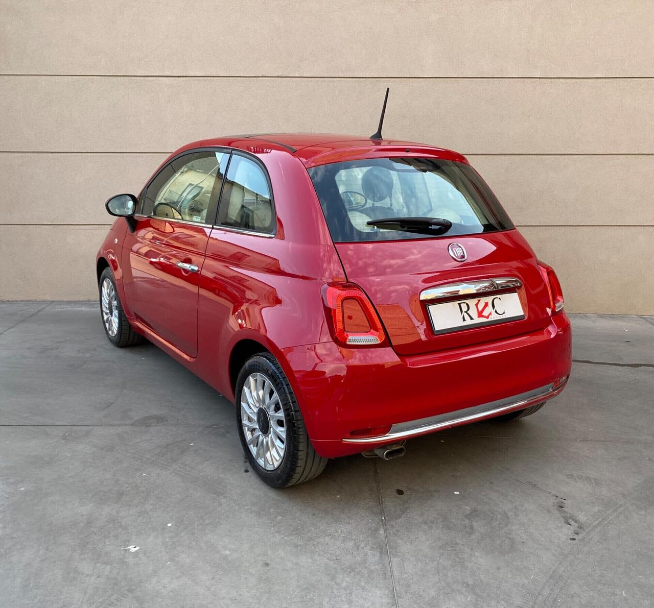 Fiat 500 1.2 Gpl con tetto panoramico