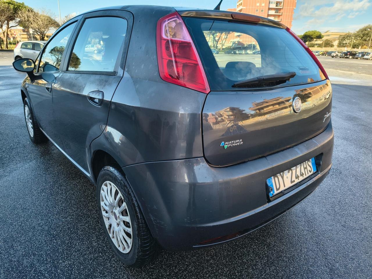 Fiat Punto NATURAL POWER DISTRIBUZIONE E TAGLIANDO