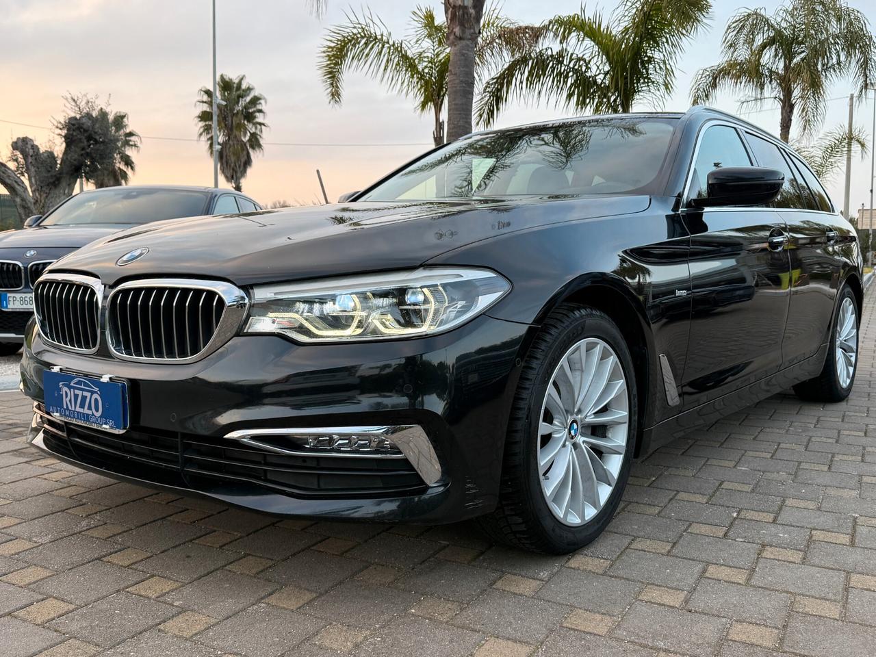 Bmw 520d 190cv Luxury Sport Touring Led Ambient