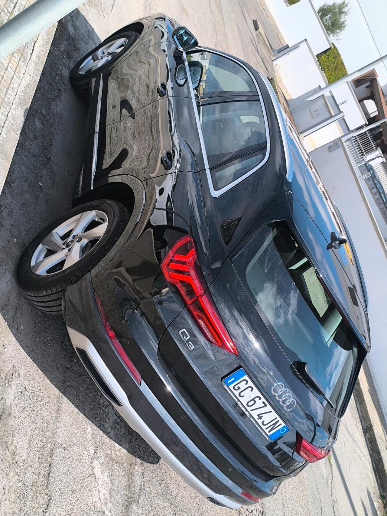 AUDI Q3 35 2.0 TDI 150cv 08/2020 1PROP LED/NAV/FARI MATRIX