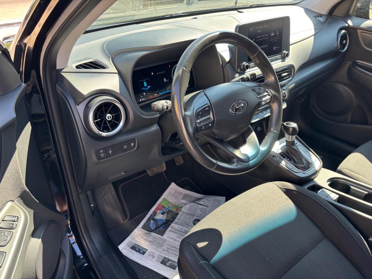 Hyundai Kona 1.6 CRDI Hybrid 48V DCT XLine