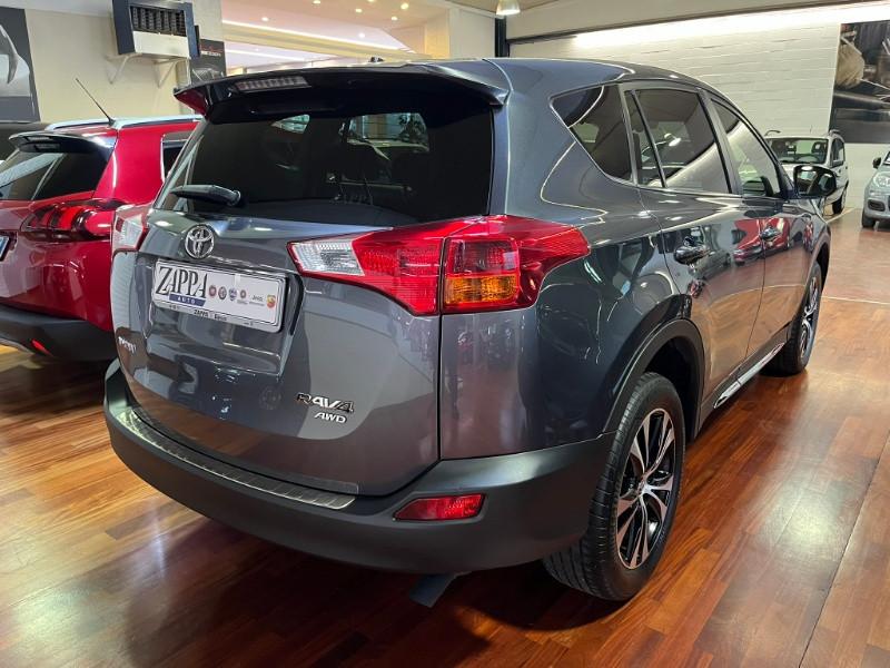 TOYOTA RAV4 2.2 D-CAT A/T 4WD Style